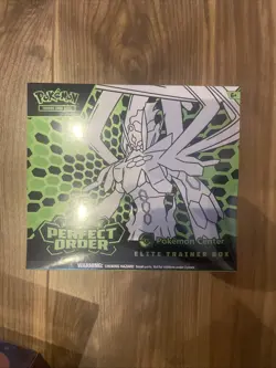 Pokemon TCG: Perfect Order Pokemon Center Elite Trainer Box PKC ETB New & Sealed - Image 1