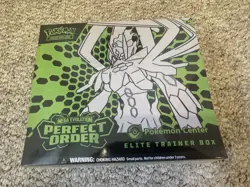 Pokemon TCG: Perfect Order Pokemon Center Elite Trainer Box PKC ETB New & Sealed - Image 1