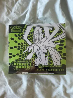 Perfect Order Pokemon Center Elite Trainer Box PC ETB - New & Sealed ✅ Mint - Image 1