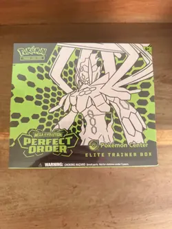 Perfect Order Pokemon Center Elite Trainer Box PC ETB - New & Sealed - Image 1
