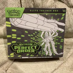 Pokemon Perfect Order ETB Elite Trainer Box - Brand New *SEALED* - Image 1