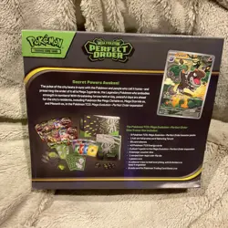 Pokemon Perfect Order ETB Elite Trainer Box - Brand New *SEALED* - Image 2