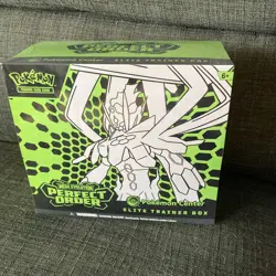 Pokemon Perfect Order Pokemon Center ETB Elite Trainer Box Sealed. NEW! - Image 1