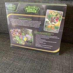 Pokemon Perfect Order Pokemon Center ETB Elite Trainer Box Sealed. NEW! - Image 2