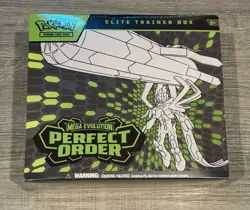Pokemon Mega Evolution Perfect Order Elite Trainer Box ETB New & Sealed - Image 1