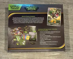 Pokemon Mega Evolution Perfect Order Elite Trainer Box ETB New & Sealed - Image 3