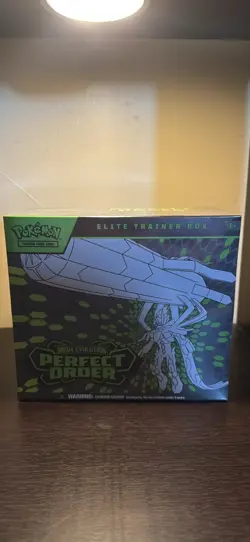 Pokemon TCG Perfect Order Elite Trainer Box ETB - New & Sealed - Image 2