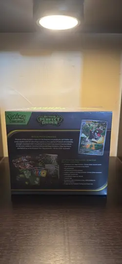 Pokemon TCG Perfect Order Elite Trainer Box ETB - New & Sealed - Image 4