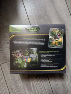 Mega Evolution Perfect Order Pokemon TCG Elite Trainer Box ETB New & Sealed - Image 2
