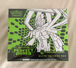 Mega Evolution Perfect Order Pokemon Center Elite Trainer Box ETB New & Sealed - Image 1