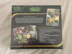 Mega Evolution Perfect Order Pokemon Center Elite Trainer Box ETB New & Sealed - Image 2