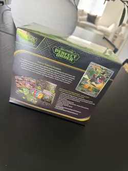 Pokemon TCG Perfect Order Elite Trainer Box ETB Sealed New - Image 2