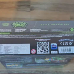 Pokemon Perfect Order Elite Trainer Box ETB New & Sealed - Image 3