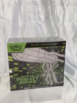 Pokemon Perfect Order Elite Trainer Box ETB New & Sealed - Image 1
