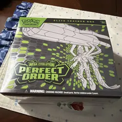 Pokemon Perfect Order Elite Trainer Box ETB New & Sealed - Image 1