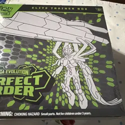 Pokemon Perfect Order Elite Trainer Box ETB New & Sealed - Image 2