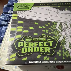 Pokemon Perfect Order Elite Trainer Box ETB New & Sealed - Image 3