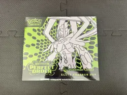 Perfect Order Pokemon Center Elite Trainer Box ETB | New & Sealed | Fast Postage - Image 1