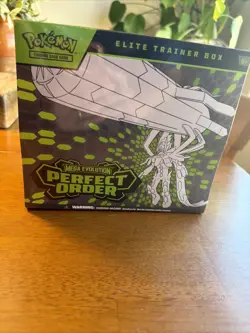 Pokemon Perfect Order Elite Trainer Box ETB New & Sealed - Image 1