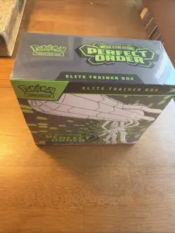 Pokemon Perfect Order Elite Trainer Box ETB New & Sealed - Image 2