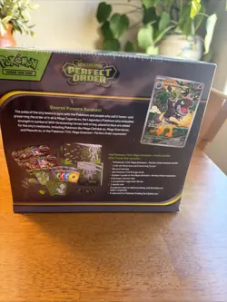 Pokemon Perfect Order Elite Trainer Box ETB New & Sealed - Image 4