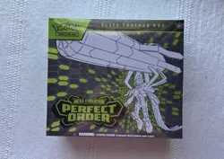 Pokemon Perfect Order Elite Trainer Box ETB New & Sealed IN HAND - Image 1