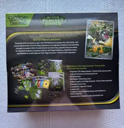 Pokemon Perfect Order Elite Trainer Box ETB New & Sealed IN HAND - Image 3