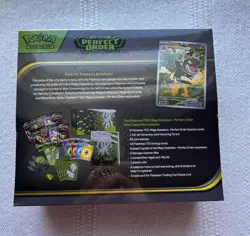 Pokemon Perfect Order Elite Trainer Box ETB New & Sealed IN HAND - Image 4