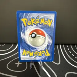 Vintage Pokemon Ninetales Base Set 12/102 Holo LP/NM - Image 2