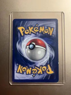 Pokemon TCG Ninetales 12/102 Base Set Holo LP - Image 2