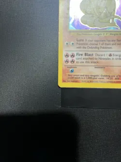Pokemon TCG Ninetales Holo Rare Card Base Set 12/102, LP Condition - Image 5