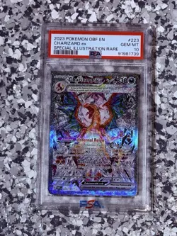 Pokemon TCG - Charizard ex #223/197 - Obsidian Flames - PSA 10 - GEM MINT - Image 1