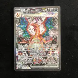 Charizard EX | 223/197 | Obsidian Flames | SIR | Pokemon TCG - Image 1