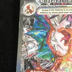 Charizard EX | 223/197 | Obsidian Flames | SIR | Pokemon TCG - Image 4