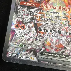 Charizard EX | 223/197 | Obsidian Flames | SIR | Pokemon TCG - Image 5