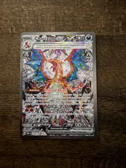 Pokemon Card TCG - Charizard EX - 223/197 SIR - Obsidian Flames - Near Mint - Image 1