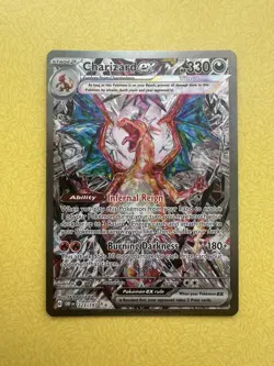 Pokemon TCG Charizard EX 223/197 Obsidian Flames Special Illustration Rare NM - Image 1