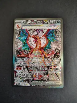 Charizard EX | 223/197 | Obsidian Flames | SIR | Pokemon TCG - Image 1