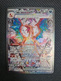 Pokemon TCG - Charizard ex - 223/197 - Obsidian Flames SIR - Full Art Holo - Image 1