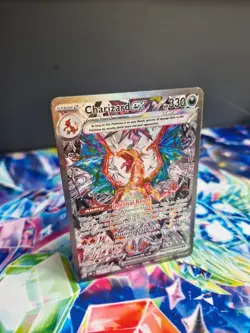Pokemon TCG - Charizard ex - 223/197 - Obsidian Flames SIR - Full Art Holo - Image 3