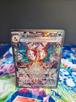 Pokemon TCG - Charizard ex - 223/197 - Obsidian Flames SIR - Full Art Holo - Image 4