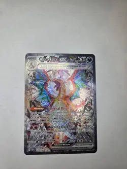 Pokemon TCG Charizard Ex 223/197 SIR Obsidian Flames - English (NM) - Image 1
