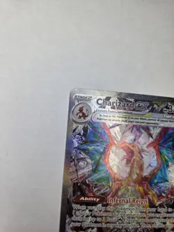 Pokemon TCG Charizard Ex 223/197 SIR Obsidian Flames - English (NM) - Image 3
