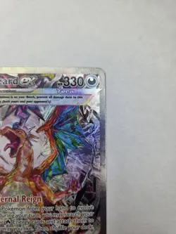 Pokemon TCG Charizard Ex 223/197 SIR Obsidian Flames - English (NM) - Image 5