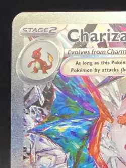Pokemon TCG Charizard Ex 223/197 SIR Obsidian Flames Pack Fresh Out of Print - Image 4