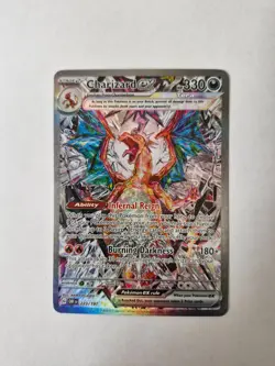 Pokemon TCG - Charizard ex - 223/197 - Obsidian Flames SIR Full Art Holo - Image 1