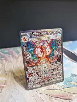 Pokemon TCG - Charizard ex - 223/197 - Obsidian Flames SIR Full Art Holo - Image 3