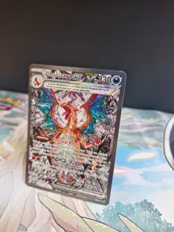 Pokemon TCG - Charizard ex - 223/197 - Obsidian Flames SIR Full Art Holo - Image 4