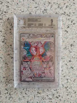 Charizard EX Obsidian Flames Sir 223/197 BGS 9 Mint , Psa , Pokemon, Tcg - Image 1