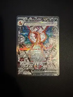 Pokemon TCG Charizard EX 223/197 Obsidian Flames - Image 1